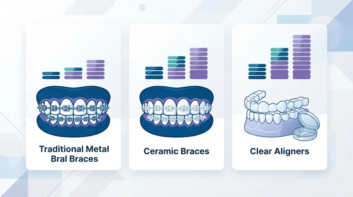 braces price range