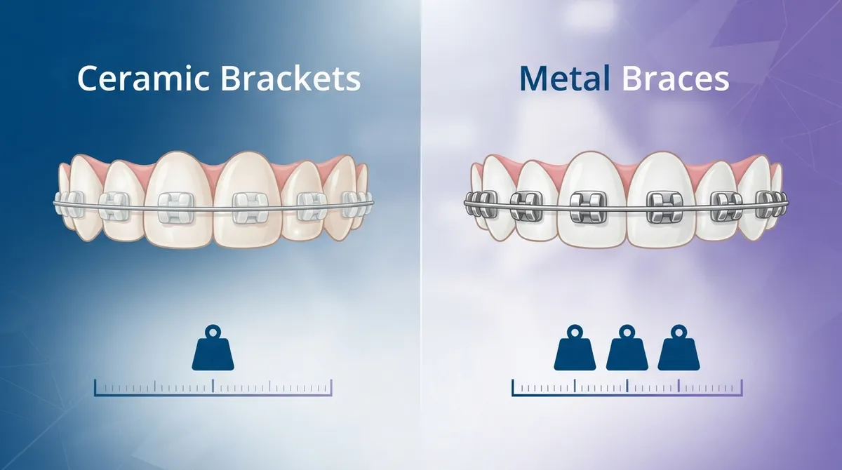 cost of ceramic braces