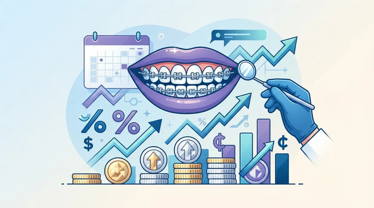 cost of metal braces