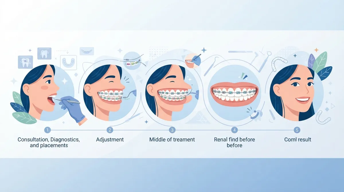 braces treatment timeline