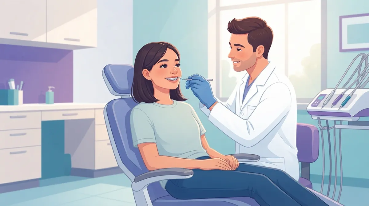 braces adjustment visits