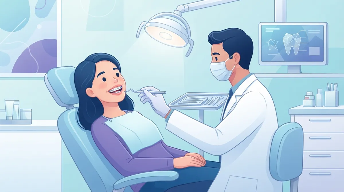 braces adjustment visits
